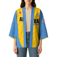 Custom Football Aruba 2026 Kimono Arubaans Come On