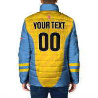Custom Football Aruba 2026 Padded Jacket Arubaans Come On