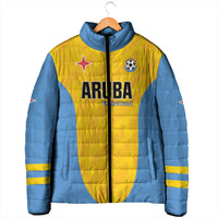 Custom Football Aruba 2026 Padded Jacket Arubaans Come On