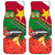 Suriname Independence Day Car Mats Lesser Kiskadee With Scarlet Jungle Flame Flower - Wonder Print Shop