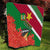 personalised-suriname-independence-day-quilt-lesser-kiskadee-with-scarlet-jungle-flame-flower