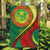 Mauritania Independence Day Garden Flag Mauritanian Seal Special Version - Wonder Print Shop