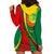 Personalised Mauritania Independence Day Hoodie Dress Mauritanian Seal Special Version - Wonder Print Shop