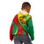 Personalised Mauritania Independence Day Kid Hoodie Mauritanian Seal Special Version - Wonder Print Shop