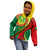 Personalised Mauritania Independence Day Kid Hoodie Mauritanian Seal Special Version - Wonder Print Shop