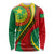 Personalised Mauritania Independence Day Long Sleeve Shirt Mauritanian Seal Special Version - Wonder Print Shop