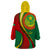 Personalised Mauritania Independence Day Wearable Blanket Hoodie Mauritanian Seal Special Version - Wonder Print Shop