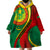 Personalised Mauritania Independence Day Wearable Blanket Hoodie Mauritanian Seal Special Version - Wonder Print Shop