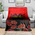 personalised-albania-independence-day-blanket-albanian-coat-of-arms-with-red-poppy-flower