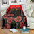 personalised-albania-independence-day-blanket-albanian-coat-of-arms-with-red-poppy-flower