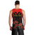 Personalised Albania Independence Day Men Tank Top Albanian Coat Of Arms With Red Poppy Flower - Wonder Print Shop