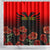 personalised-albania-independence-day-shower-curtain-albanian-coat-of-arms-with-red-poppy-flower