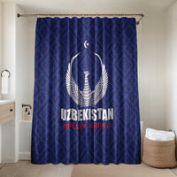 Football Uzbekistan Bathroom Set Milliy Jamoa Blue Version - Wonder Print Shop