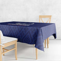 Football Uzbekistan Tablecloth Milliy Jamoa Blue Version - Wonder Print Shop