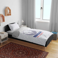 Football Uzbekistan Bedding Set Milliy Jamoa White Version - Wonder Print Shop