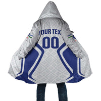 Custom Football Uzbekistan Cloak Milliy Jamoa White Version - Wonder Print Shop