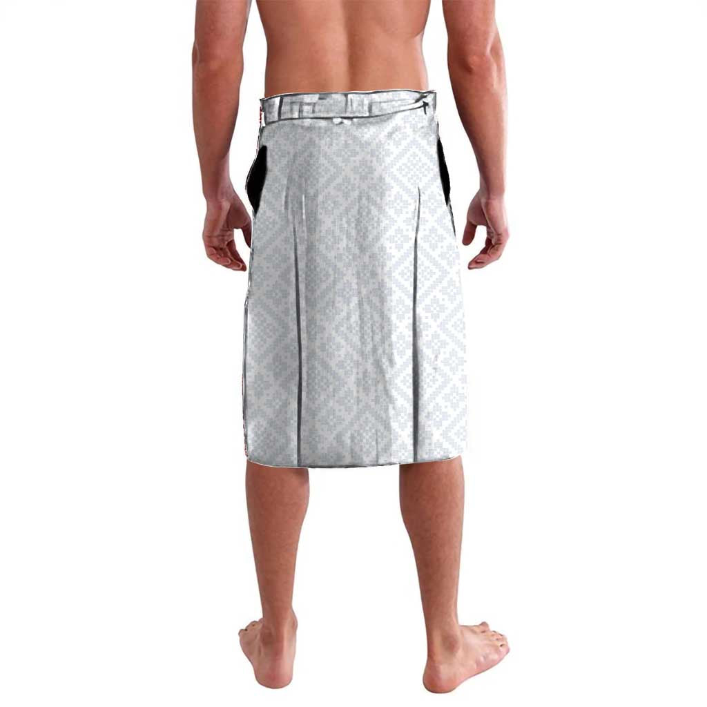 Custom Football Uzbekistan Lavalava Milliy Jamoa White Version - Wonder Print Shop