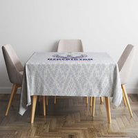 Football Uzbekistan Tablecloth Milliy Jamoa White Version - Wonder Print Shop