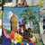 Personalized Boricua El Morro Quilt Puerto Rico Sun Coqui - Wonder Print Shop