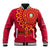 Angola Football Baseball Jacket Go Palancas Negras Red Version - Wonder Print Shop