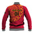 Angola Football Baseball Jacket Go Palancas Negras Red Version - Wonder Print Shop