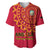 Angola Football Baseball Jersey Go Palancas Negras Red Version - Wonder Print Shop