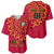 Angola Football Baseball Jersey Go Palancas Negras Red Version - Wonder Print Shop