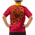 Angola Football Family Matching Mermaid Dress and Hawaiian Shirt Go Palancas Negras Red Version - Wonder Print Shop