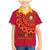 Angola Football Family Matching Mermaid Dress and Hawaiian Shirt Go Palancas Negras Red Version - Wonder Print Shop