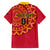 Angola Football Family Matching Summer Maxi Dress and Hawaiian Shirt Go Palancas Negras Red Version - Wonder Print Shop