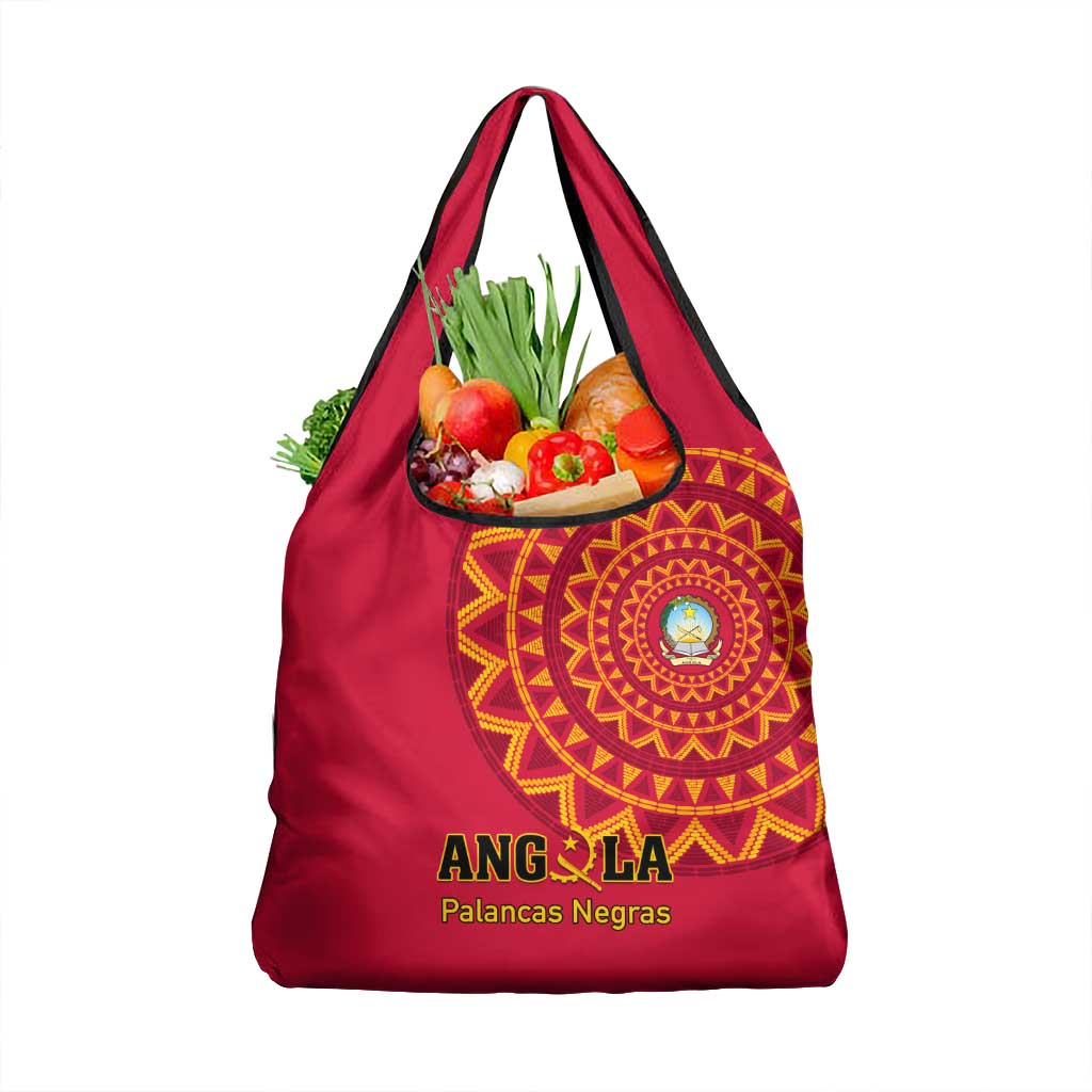 Angola Football Grocery Bag Go Palancas Negras Red Version