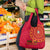 Angola Football Grocery Bag Go Palancas Negras Red Version