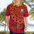 Angola Football Hawaiian Shirt Go Palancas Negras Red Version - Wonder Print Shop