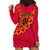 Angola Football Hoodie Dress Go Palancas Negras Red Version - Wonder Print Shop