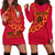 Angola Football Hoodie Dress Go Palancas Negras Red Version - Wonder Print Shop