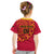 Angola Football Kid T Shirt Go Palancas Negras Red Version - Wonder Print Shop