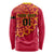 Angola Football Long Sleeve Shirt Go Palancas Negras Red Version - Wonder Print Shop