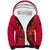 Angola Football Sherpa Hoodie Go Palancas Negras Red Version - Wonder Print Shop