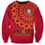 Angola Football Sweatshirt Go Palancas Negras Red Version - Wonder Print Shop