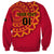 Angola Football Sweatshirt Go Palancas Negras Red Version - Wonder Print Shop