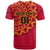 Angola Football T Shirt Go Palancas Negras Red Version - Wonder Print Shop