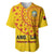 Angola Football Baseball Jersey Go Palancas Negras Yellow Version - Wonder Print Shop