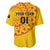 Angola Football Baseball Jersey Go Palancas Negras Yellow Version - Wonder Print Shop