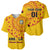 Angola Football Baseball Jersey Go Palancas Negras Yellow Version - Wonder Print Shop