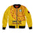 Angola Football Bomber Jacket Go Palancas Negras Yellow Version - Wonder Print Shop