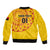 Angola Football Bomber Jacket Go Palancas Negras Yellow Version - Wonder Print Shop