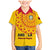 Angola Football Family Matching Mermaid Dress and Hawaiian Shirt Go Palancas Negras Yellow Version - Wonder Print Shop