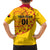 Angola Football Family Matching Puletasi and Hawaiian Shirt Go Palancas Negras Yellow Version - Wonder Print Shop