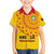 Angola Football Family Matching Puletasi and Hawaiian Shirt Go Palancas Negras Yellow Version - Wonder Print Shop