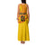 Angola Football Family Matching Tank Maxi Dress and Hawaiian Shirt Go Palancas Negras Yellow Version - Wonder Print Shop